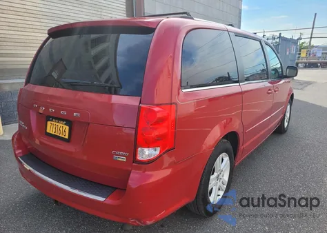 2012 Dodge Grand Caravan Crew из США, поврежденный, VIN 2C4RDGDG8CR356735